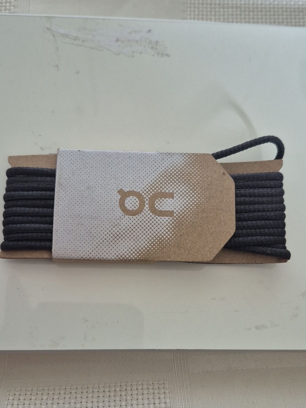On Running Black Elastic Shoe Laces for Men